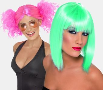 Fasching perücken kurzhaar