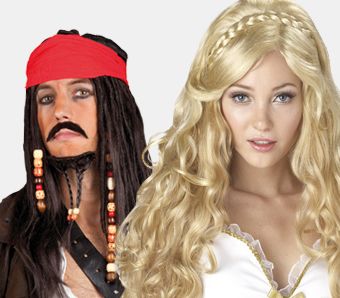 Parity \u003e perücken fasching frauen blond