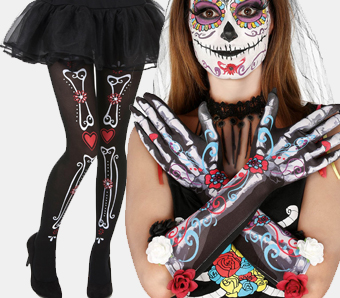 Mexikanische Totenmasken Und Mehr Karneval Megastore De