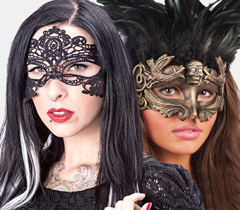 hochwertige venezianische masken jetzt